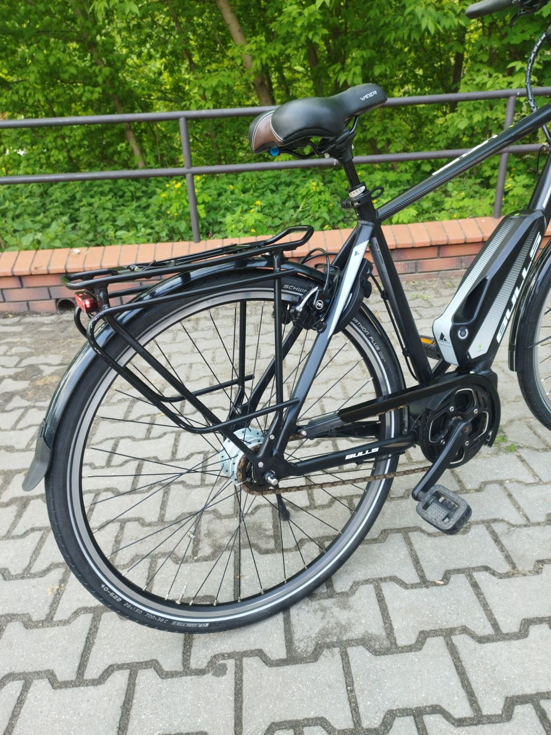 Rower elektryczny Bulls Green Mover Brose 17ah
