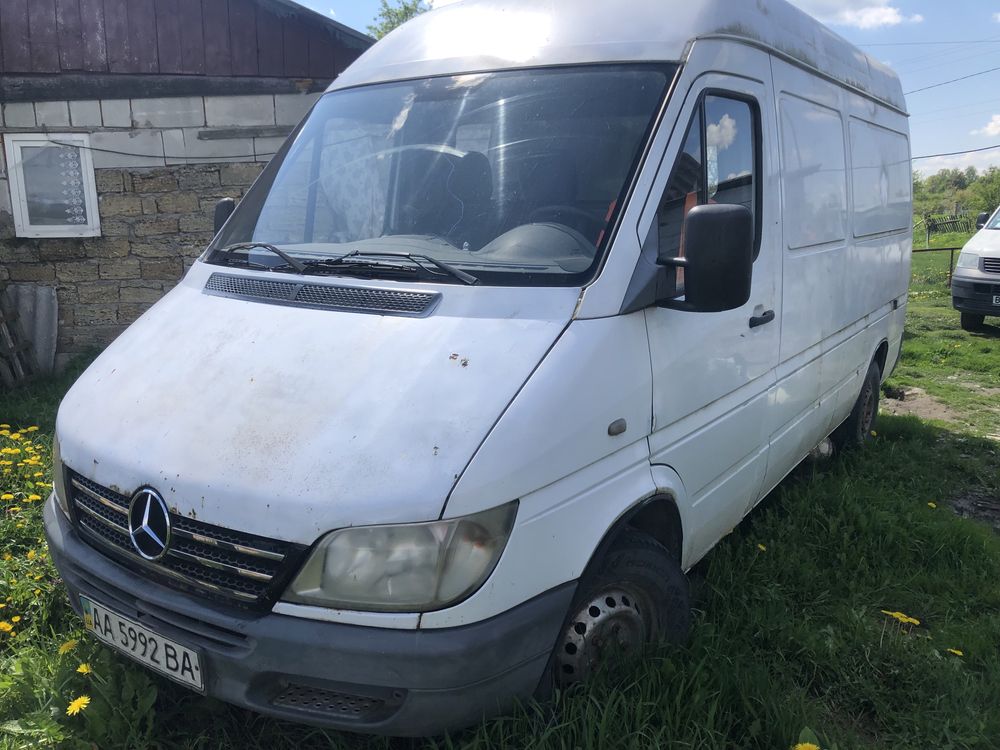 Mersedes bens Sprinter 2.2