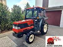Kubota GL - 240 z kabiną – 4x4 – Traktor / Ciągnik Japoński!