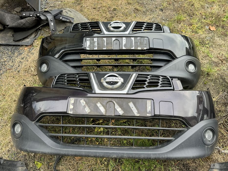 Бампер передній Nissan Qashqai j10 рестайл 2010-2013 ніссан кашкай