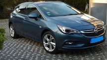 Opel Astra Opel Astra 2016 benzyna - stan idealny