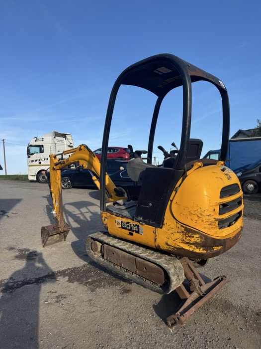 Mini koparka jcb 8014 kubota 8018 bobcat zamiana