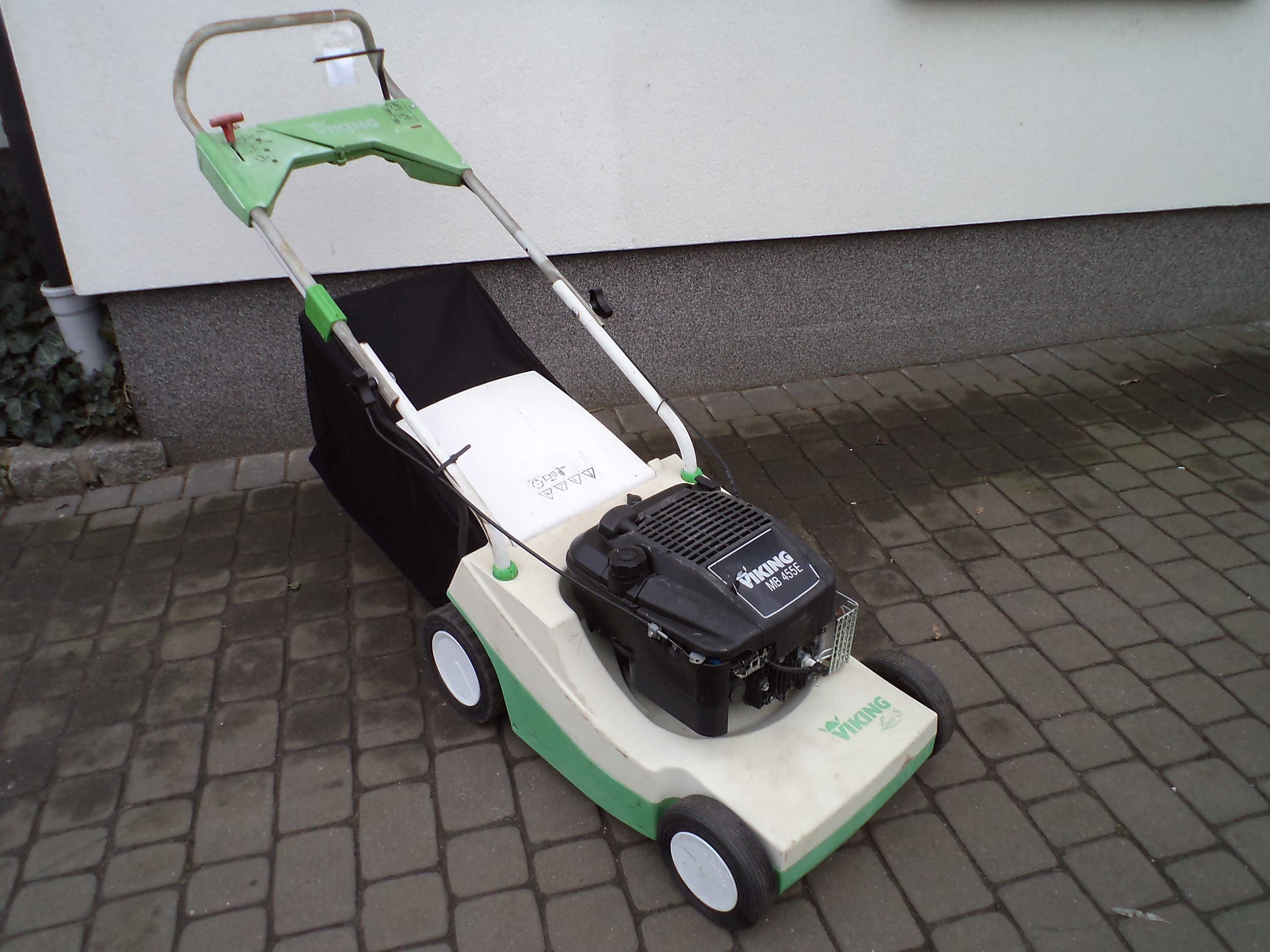 Kosiarka spalinowa Viking MB 455 E rozrusznik elektrycz. napęd wysyłam