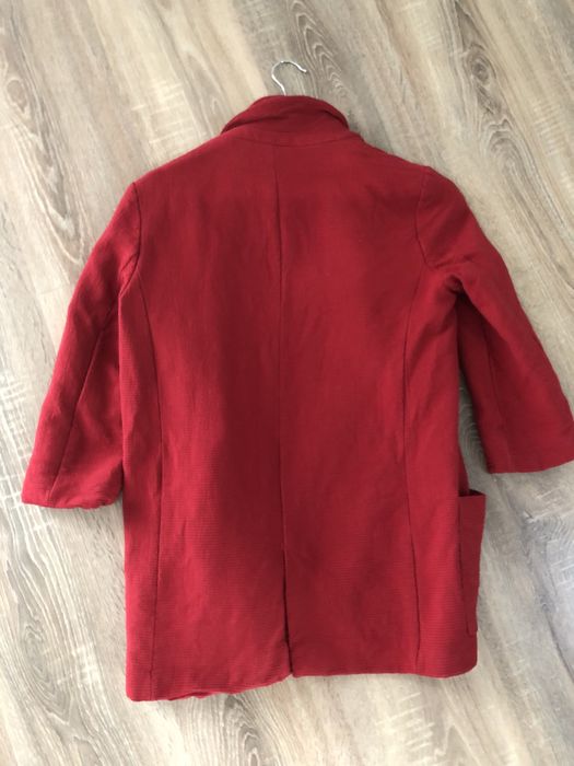 Marynarka czerwona Zara S