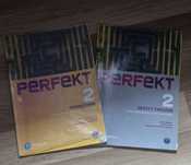Podręcznik + ćwiczenia gratis Perfekt 2 komplet