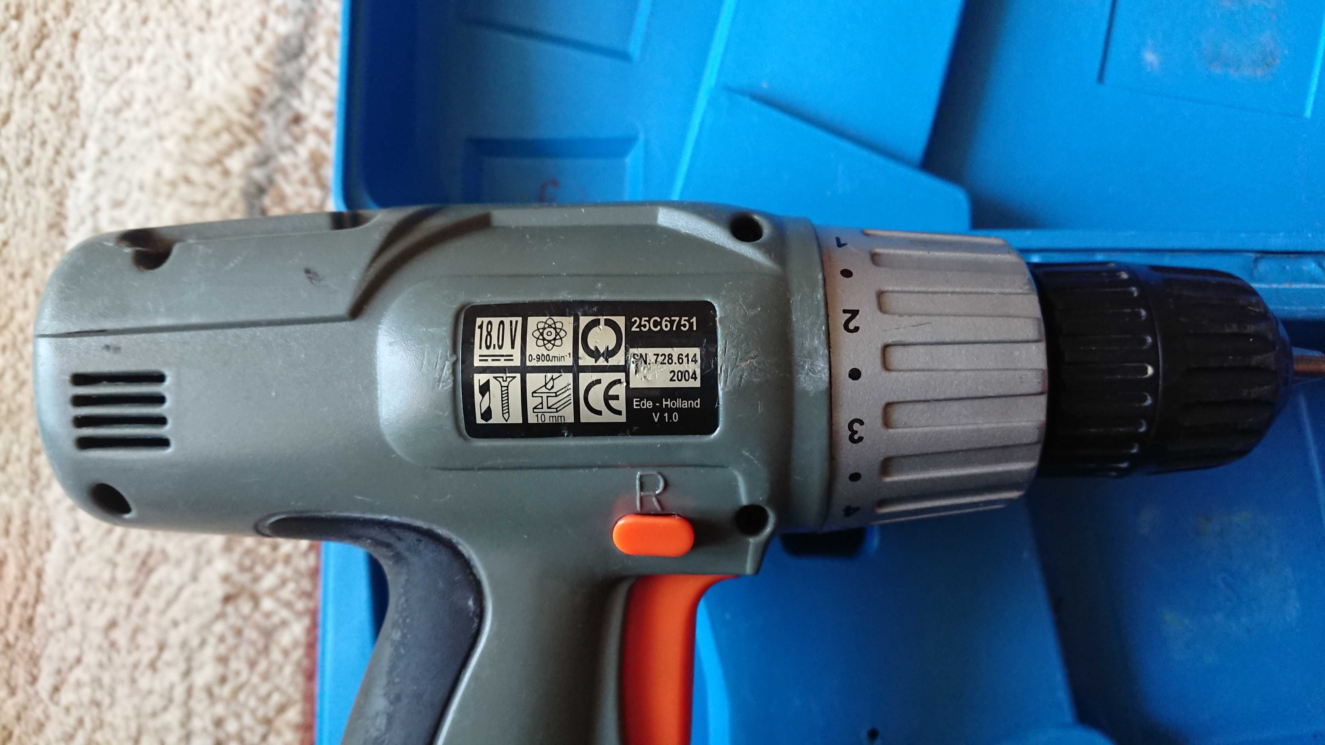 Wiertarko-wkrętarka Kinzo 25C6751 18V