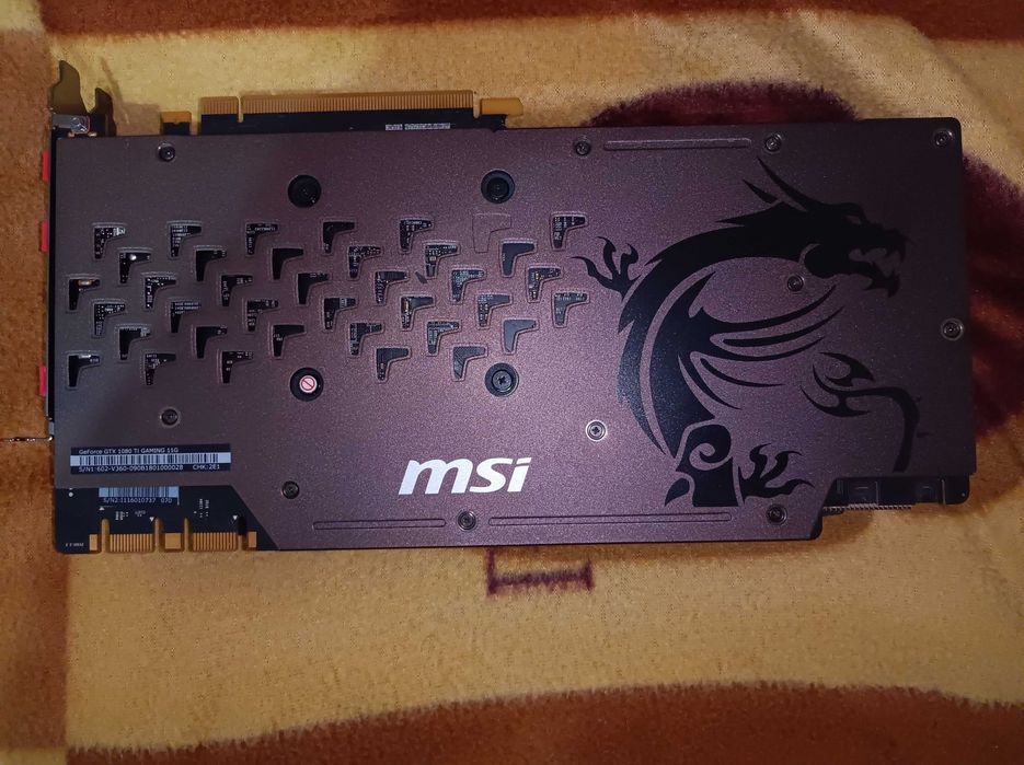 MSI GTX 1080 Ti Gaming X 11GB Видеокарта для геймеров