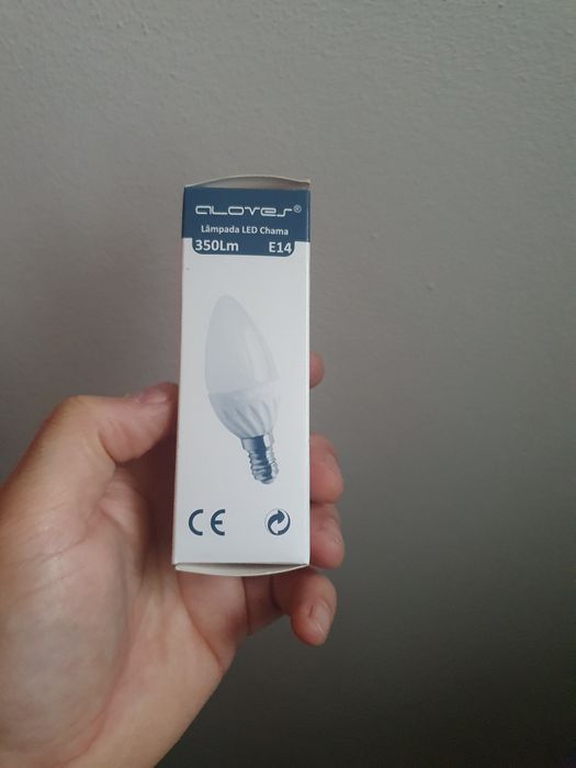 Lâmpadas led económicas