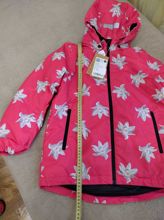 Зимова курточка Reima для дівчинки. оригінал р.140+6см