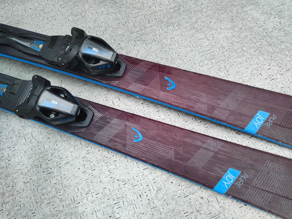 Fajne, ładne narty HEAD PURE JOY 158 cm! Po Serwisie!