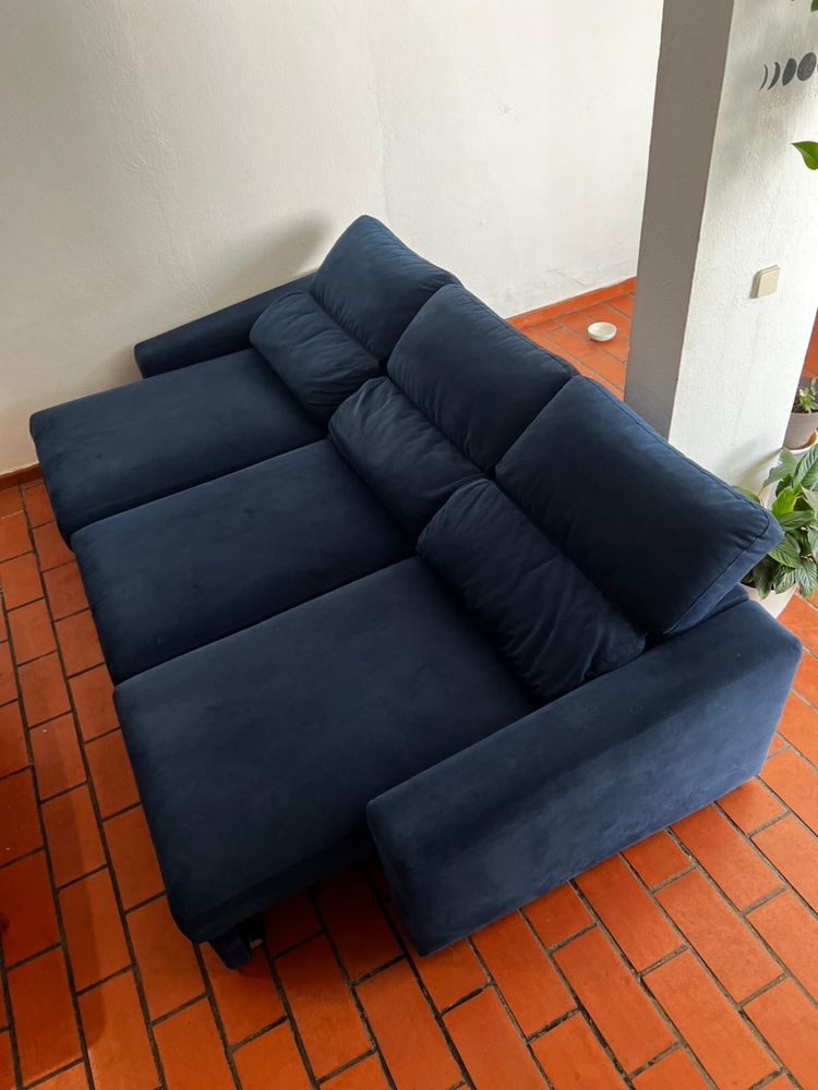 Sofa 3 lugares varias posiçoês