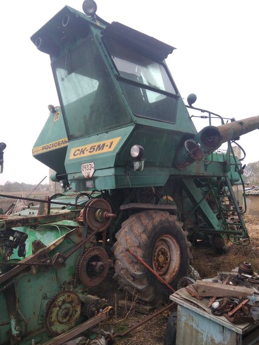 комбаїн СК5 НИВА