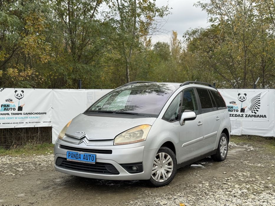 Citroen C4 Grand Picasso 1.6 HDI~ 7 miejsc~ Alu ~ Zadbany ~ Zamiana