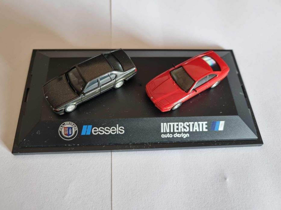 Set  BMW Alpina Essels Interstate Herpa 1:87