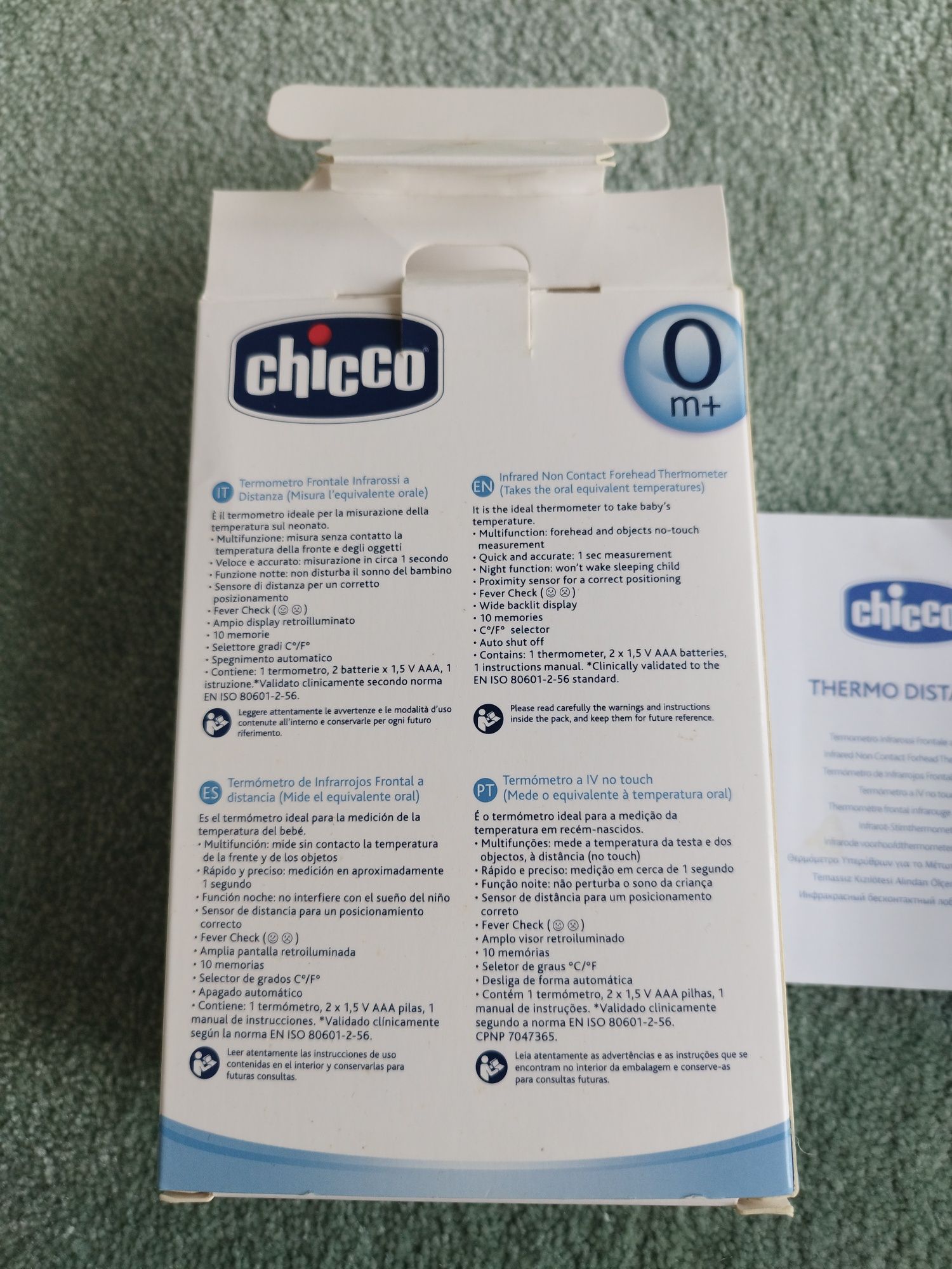 Chicco Termómetro A Infravermelhos Thermo Distancia