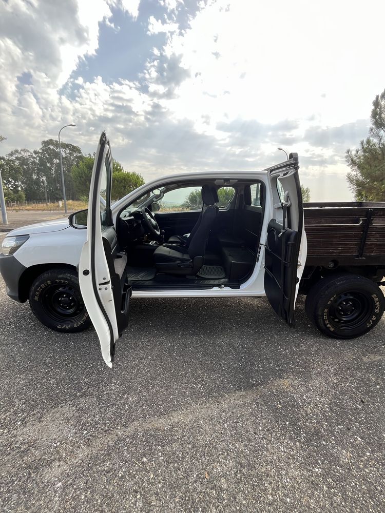 Toyota Hilux 2.4 D-4D 4WD