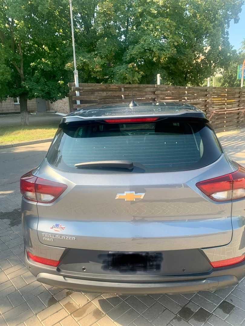 Кроссовер Chevrolet trailblaze 2020