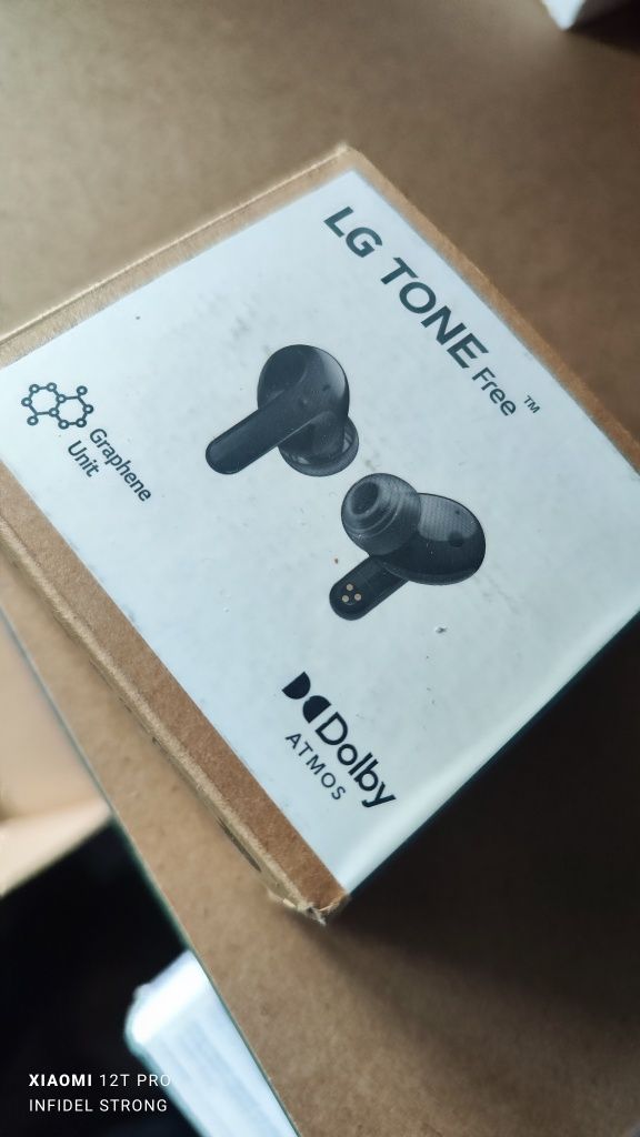 Słuchawki LG Tone-T90Q