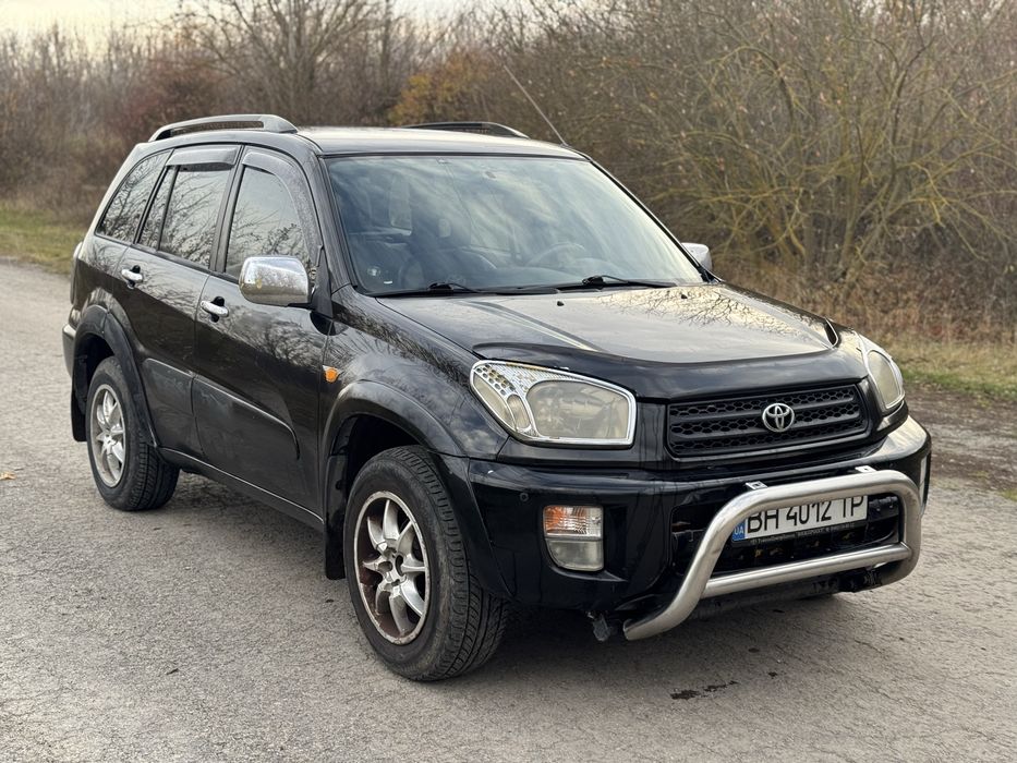 Toyota rav-4 автомат