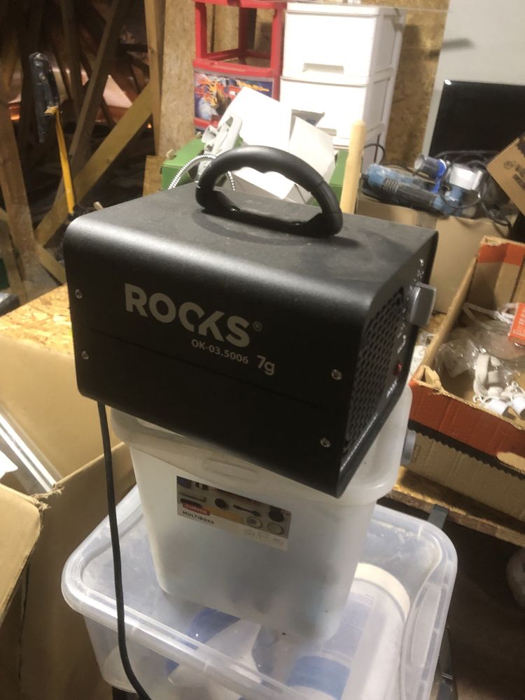 ROOKS Ozonator, 7 g/h, 5006