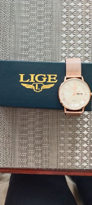 Nowy zegarek damski firmy LIGE