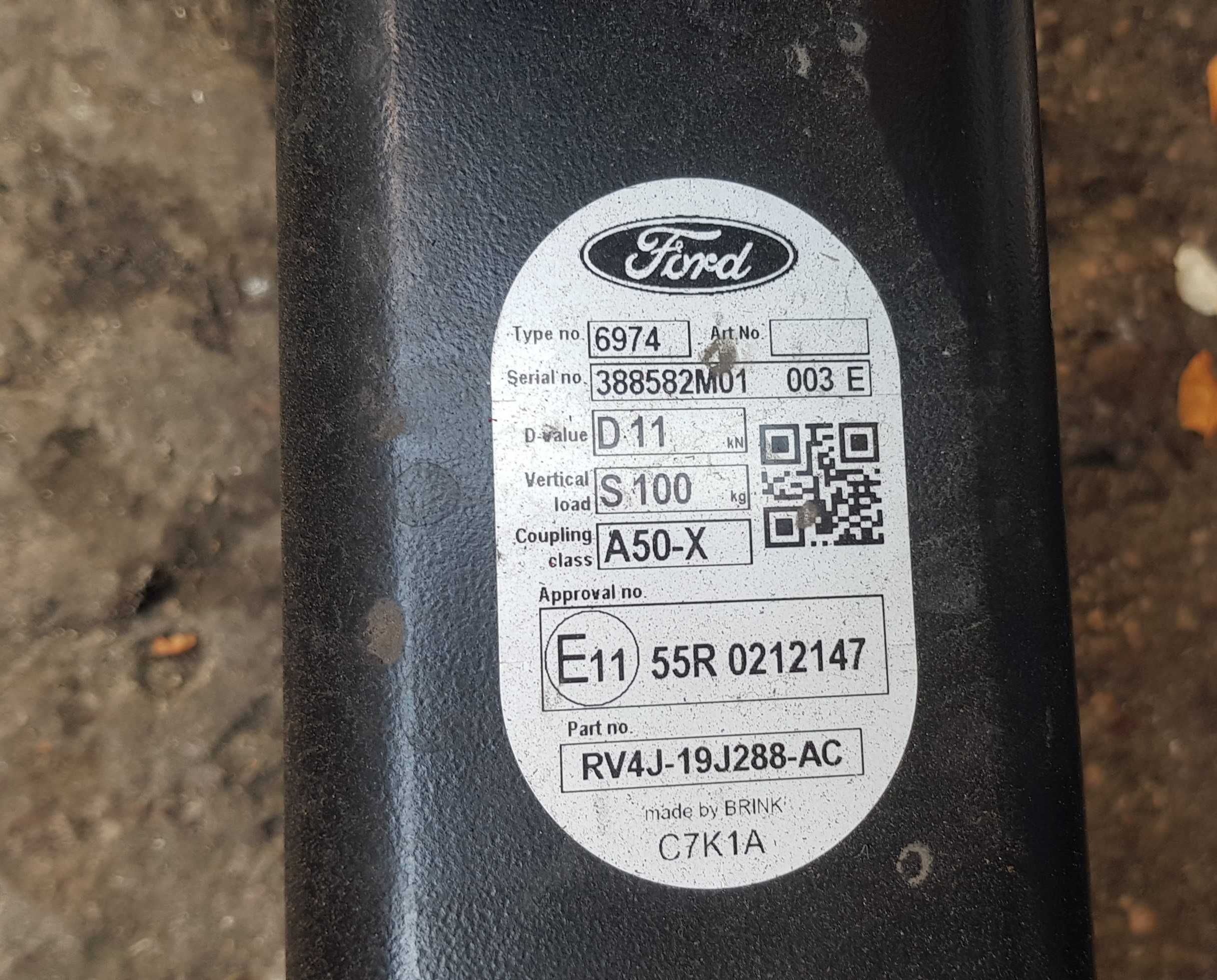 Oryginalny elektryczny hak holowniczy ford kuga mk3 lift Wysyłka za 50