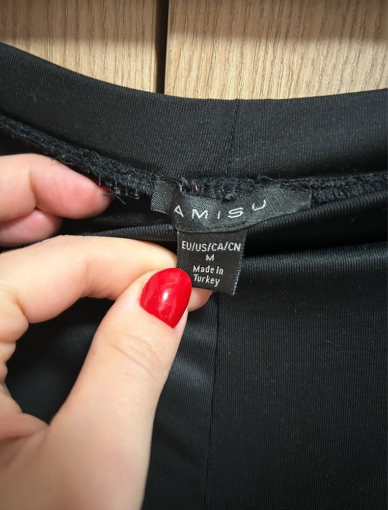 Legginsy połyskujące