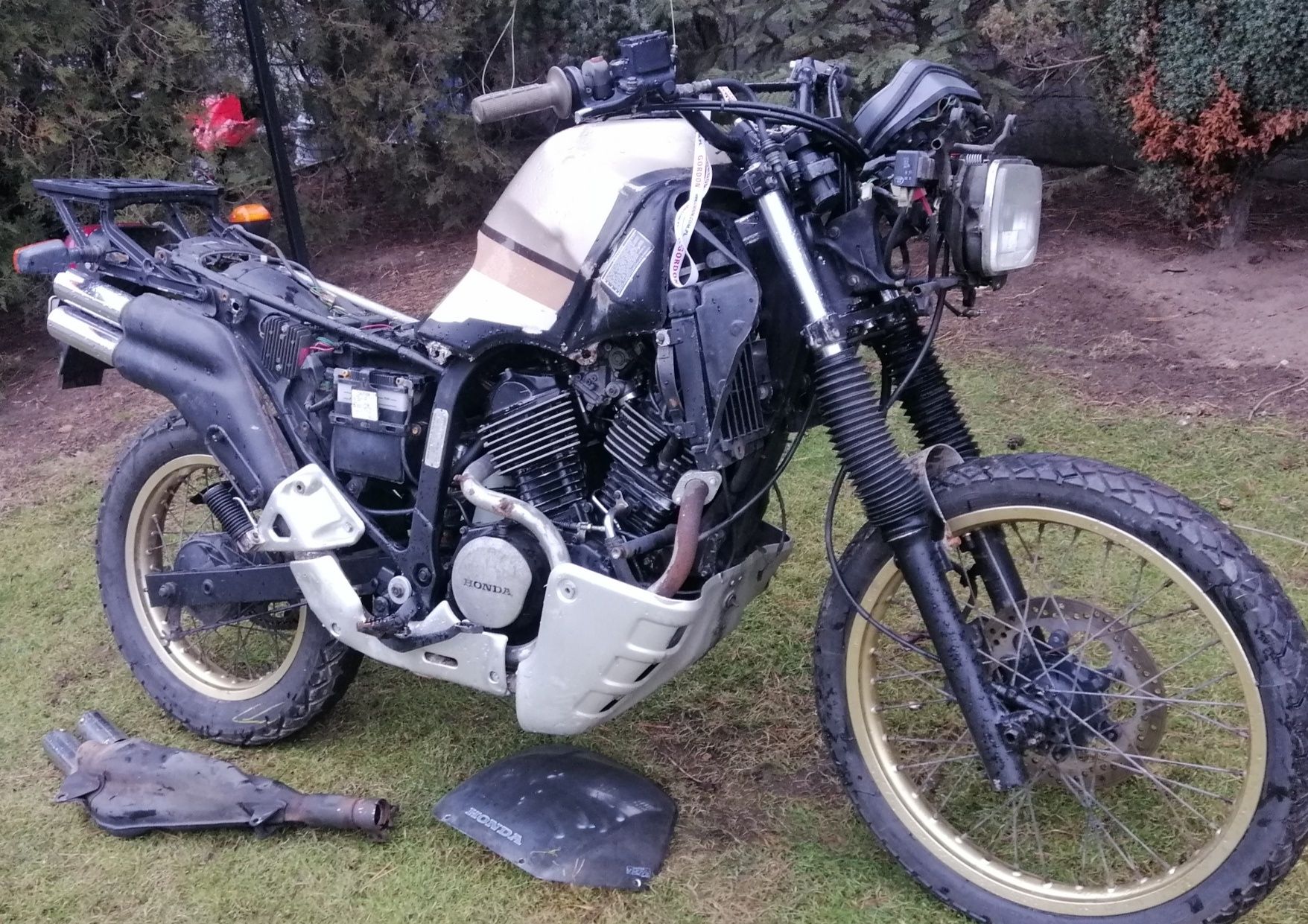 Honda transalp 600 XL 650 pd06 xl600 xl650 części lagi