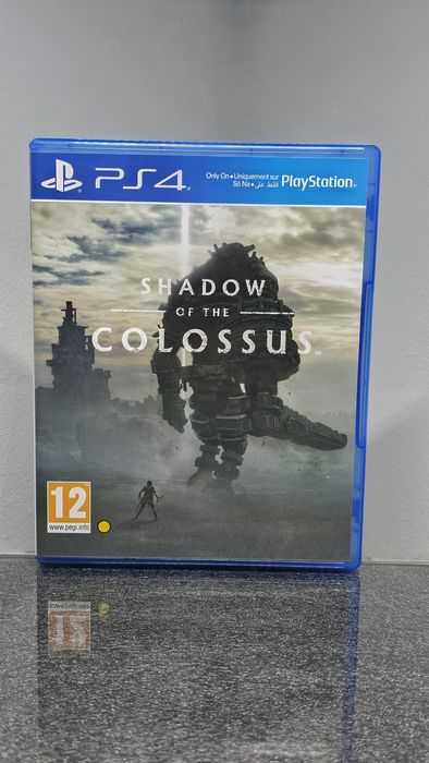 Shadow of the Colossus PS4 PlayStation 4