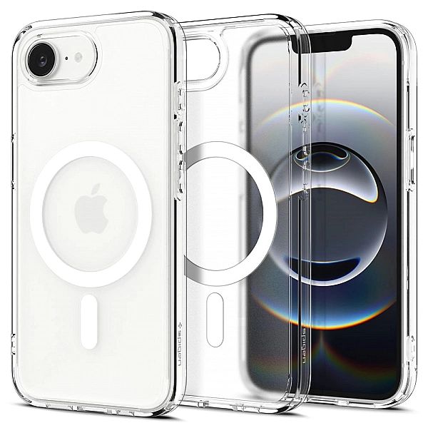 Spigen Ultra Hybrid Mag Magsafe Iphone 16E Frost White