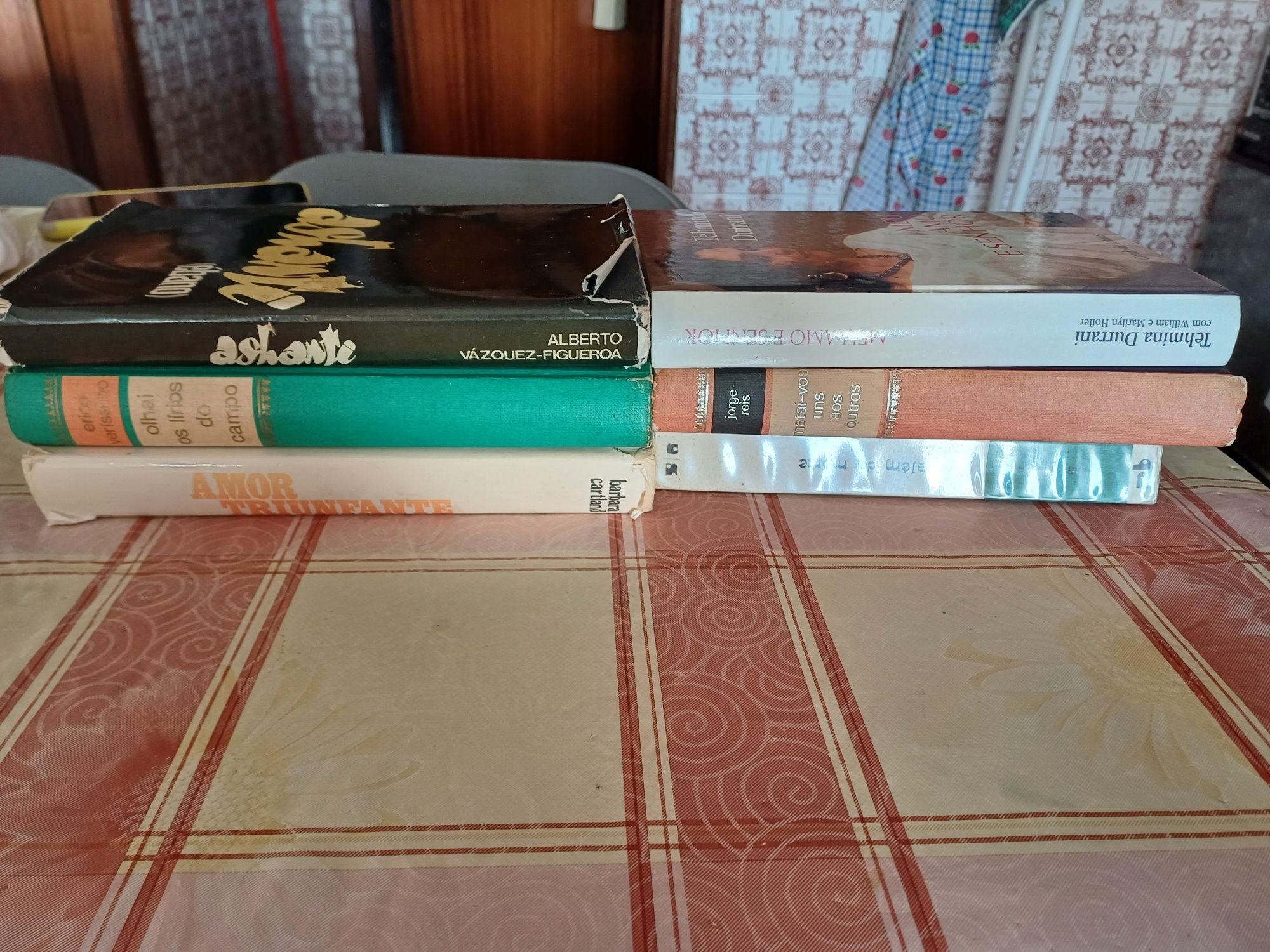 Vários Livros 1,5 cada