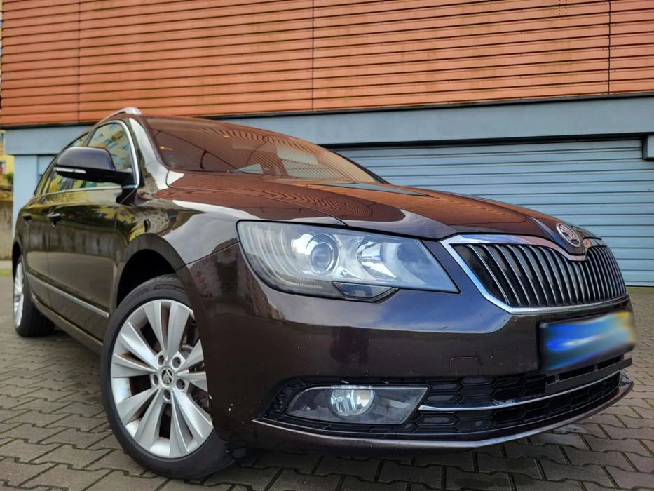 Skoda Superb SUPERB 2.0TDI 140KM DSG Navi Klima Parktronic Super stan