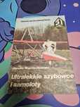Książka ultralekkie szybowce i samoloty Janusz wojciechowski