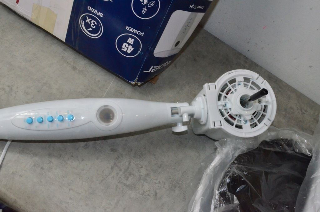 Wentylator kolumnowy BEPER P206VEN301 biały