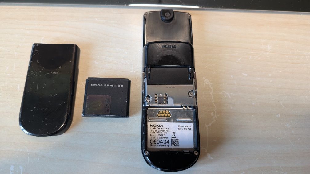 Nokia 8800 Sirocco, ORYGINALNA, z Polski, pełny komplet