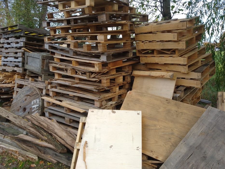 Odbiór palet drewnianych