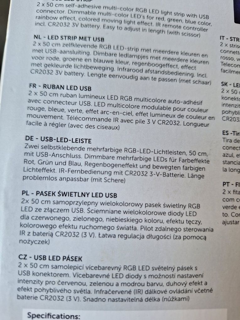 Tasma led nowa tasma