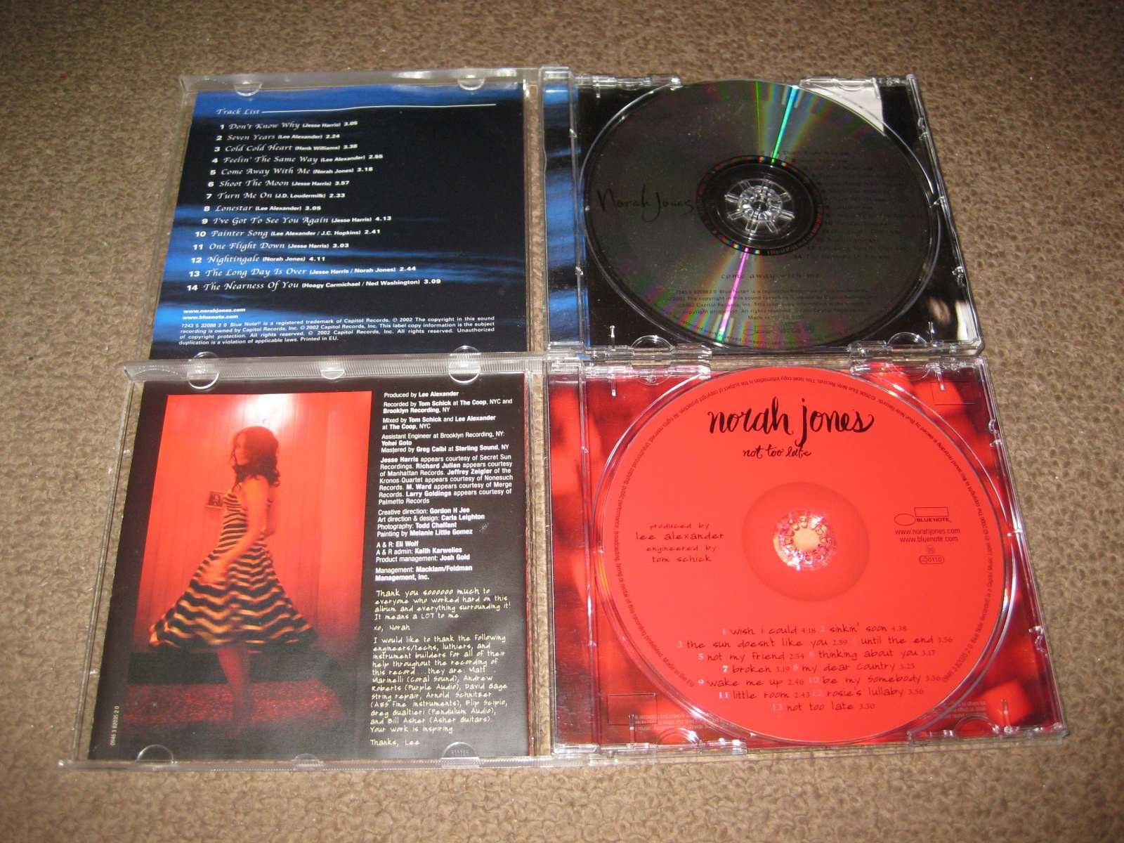 2 CDs da "Norah Jones" Portes Grátis!