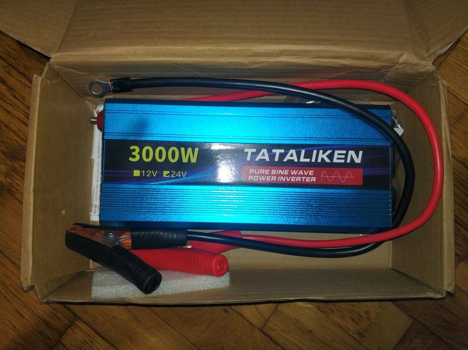 Інвертор Tataliken 3000w 24v
