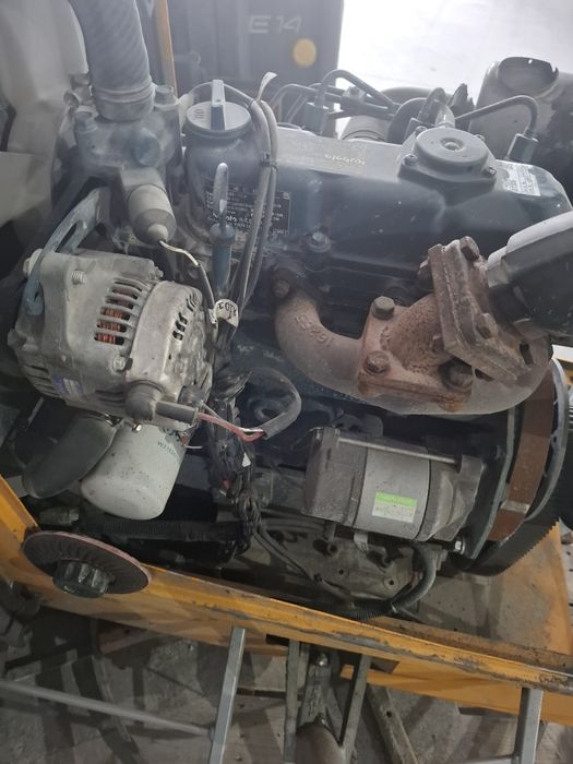 Motor kubota 1305