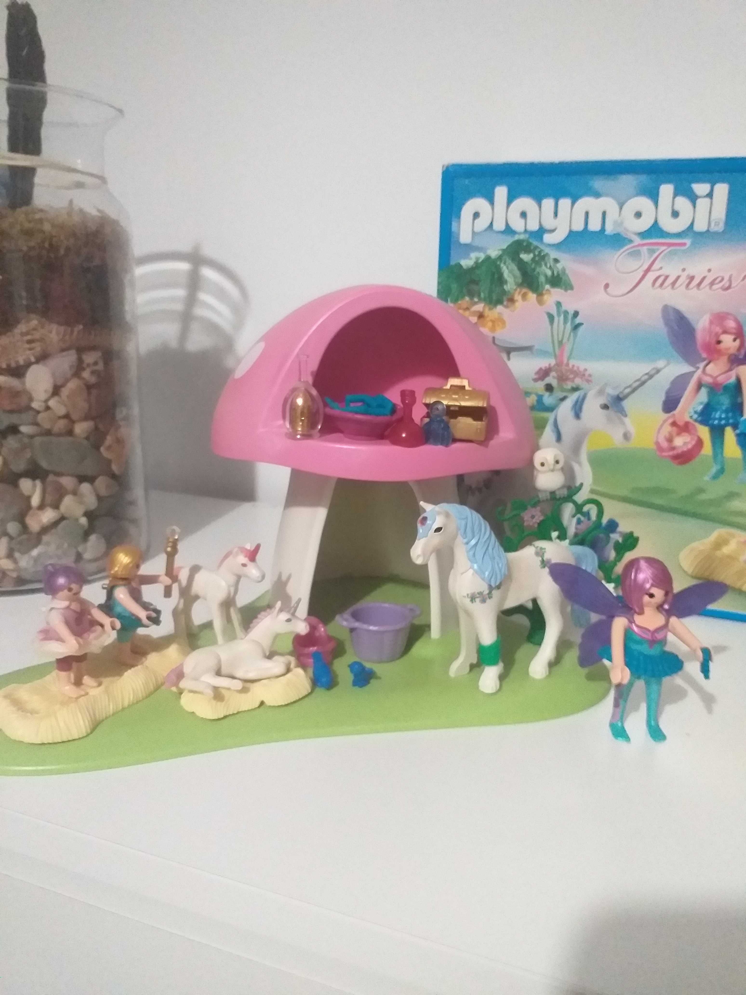 Playmobil Las wróżek z jednorożcami 6055  pudelko