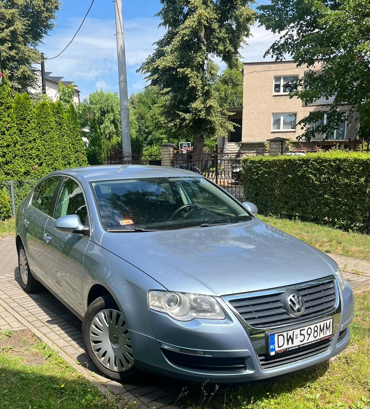 Sprzedam auto VW Passat, 2.0 TDI, rocznik 2007
