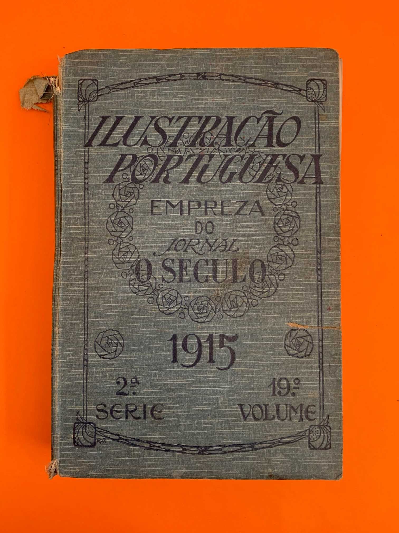 Ilustração Portuguesa 1915, 2ª Serie 19º Volume - Jornal O Século