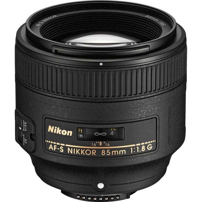 Obiektyw Nikon Nikkor 85mm f/1.8G - stan idealny! + filtr UV