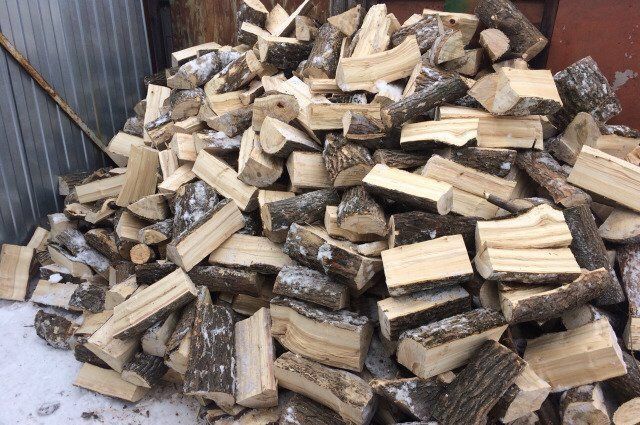ДРОВА КОЛОТЫЕ.  (30-40см) Цена договорная