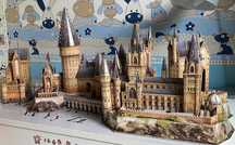 Puzzle Build Harry Potter Hogwarts Zamek model 3D do złożenia