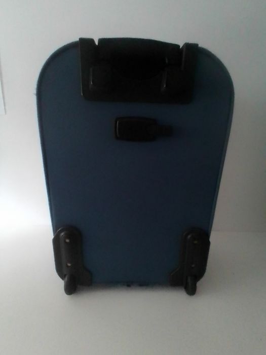 Troley de viagem azul