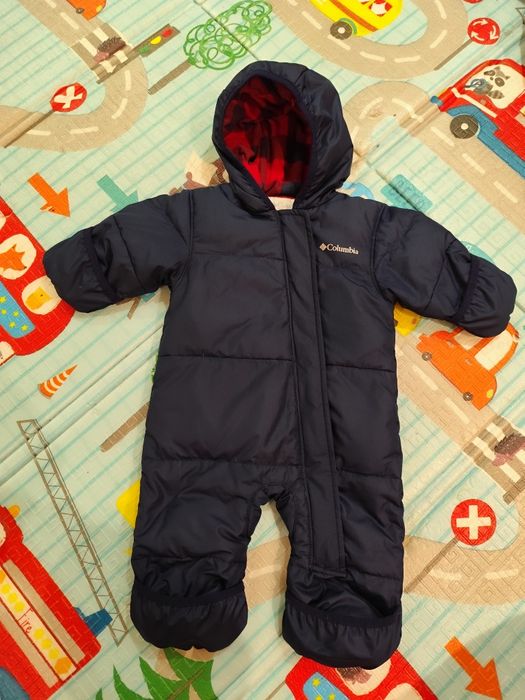 Комбінезон зимовий Columbia 3-6 місяців
