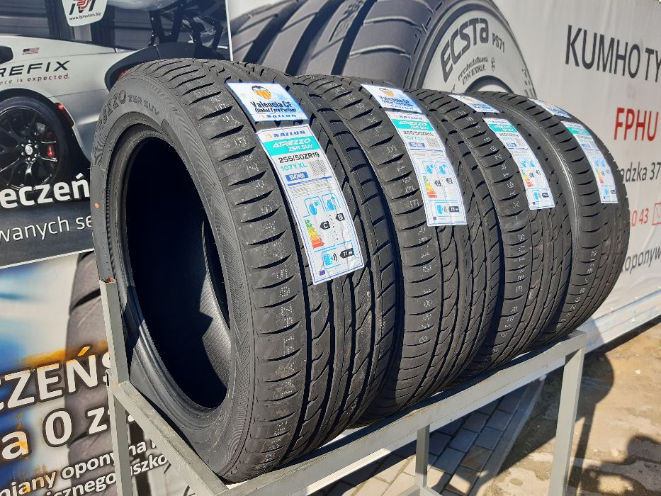 4x Nowa opona 255/50 R19 Sailun Atrezzo ZSR SUV 107Y XL Gwarancja rant