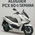 Aluguer Honda PCX